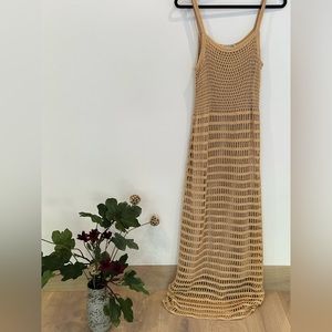 Elizabeth and James Crochet Maxi Dress